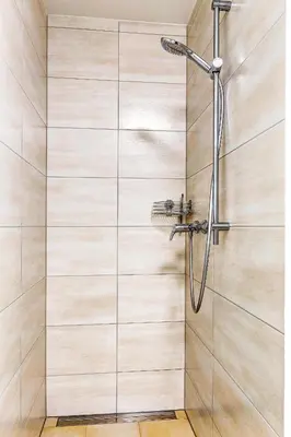 Ein Badezimmer in der Unterkunft Ferienwohnung Am Rehgarten