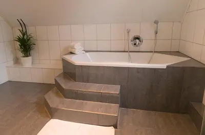 Grundriss der Unterkunft Idyllisches Wohnen in grüner Oase