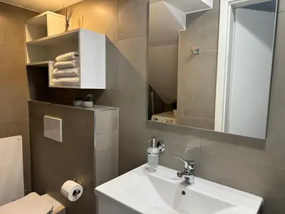 Ein Badezimmer in der Unterkunft Prime Host Dream