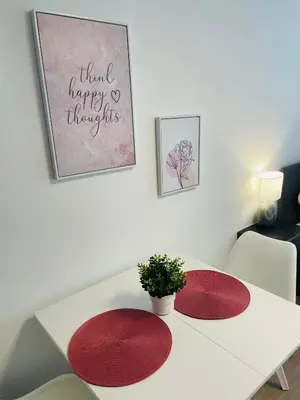 Ein Sitzbereich in der Unterkunft Prime Host Dream
