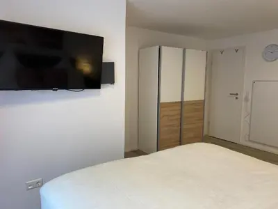 Ein Bett oder Betten in einem Zimmer der Unterkunft Prime Host Dream
