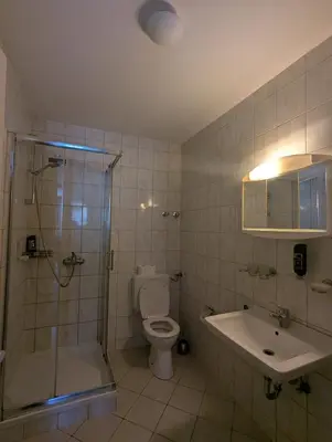 Grundriss der Unterkunft A - City HOTEL Schiff