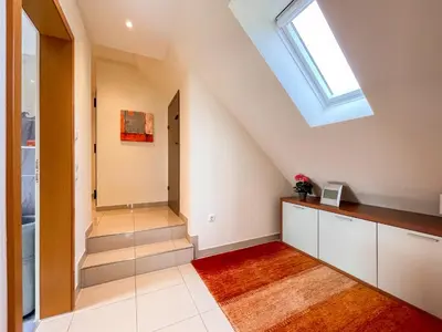 Grundriss der Unterkunft Rooftop 85qm - Burgblick - nahe Heidelberg - Loggia - Büro - Klima