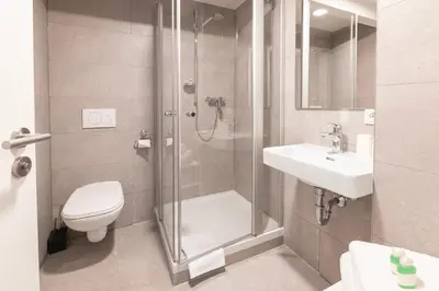 Ein Badezimmer in der Unterkunft Casa La Fattoria Luna
