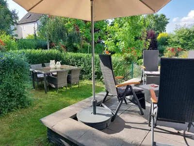 Ein Garten an der Unterkunft Villa Bianca - Holiday & Business