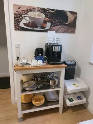 Kaffee-/Teezubehör in der Unterkunft Villa Bianca - Holiday & Business