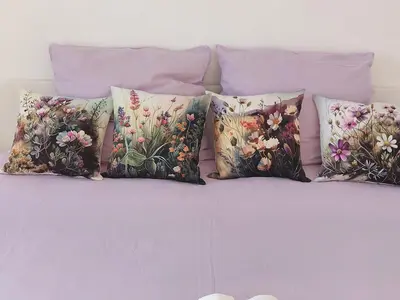 Ein Bett oder Betten in einem Zimmer der Unterkunft Villa Bianca - Holiday & Business
