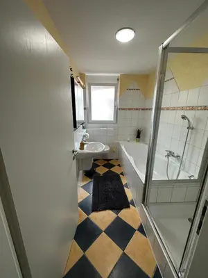 Ein Badezimmer in der Unterkunft Deluxe Appartement