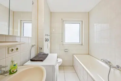Ein Badezimmer in der Unterkunft Hyra Living Untergruppenbach