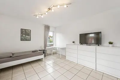 TV/Unterhaltungsangebot in der Unterkunft Hyra Living Untergruppenbach