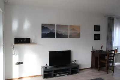 TV/Unterhaltungsangebot in der Unterkunft Gästewohnung Pakulies