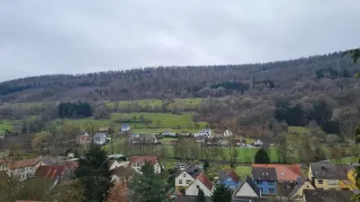 Naturlandschaft in der Nähe der Ferienwohnung