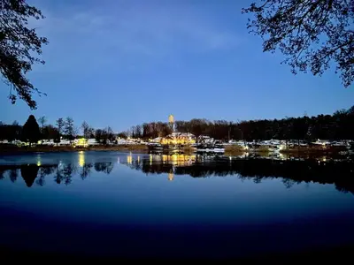 Naturlandschaft in der Nähe des Hotels