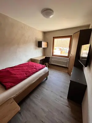 Ein Bett oder Betten in einem Zimmer der Unterkunft Gasthof Seeklause