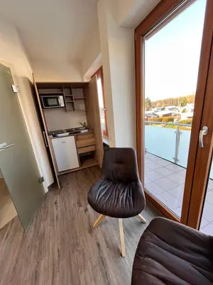 Küche/Küchenzeile in der Unterkunft Gasthof Seeklause