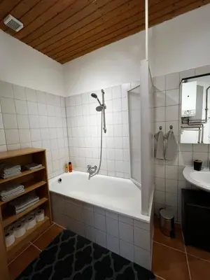 Ein Badezimmer in der Unterkunft Altstadtperle-Herz der Altstadt