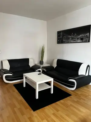 Ein Sitzbereich in der Unterkunft Altstadtperle-Herz der Altstadt