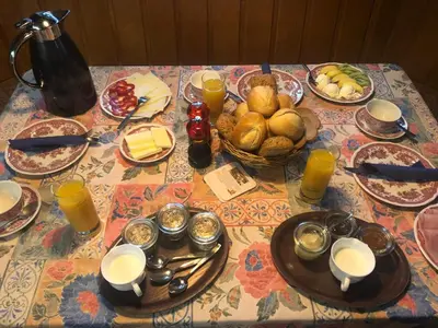 Essen im Hotel oder in der Nähe