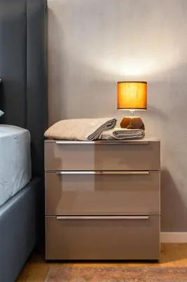 Ein Bett oder Betten in einem Zimmer der Unterkunft Minty Lounge
