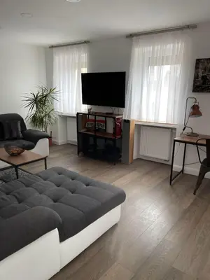 TV/Unterhaltungsangebot in der Unterkunft Propeller Gästehaus OG