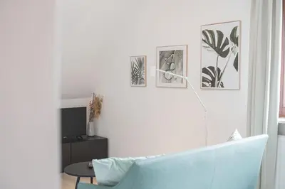 Ein Sitzbereich in der Unterkunft II. Perouser Wohlfühloase