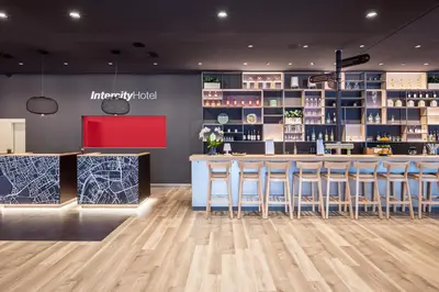 Grundriss der Unterkunft IntercityHotel Karlsruhe