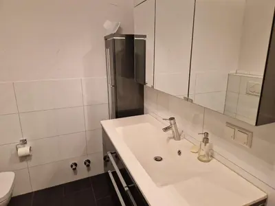 Ein Badezimmer in der Unterkunft Wohnen auf Zeit City Speyer