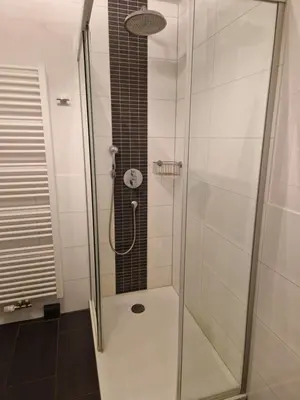Ein Badezimmer in der Unterkunft Wohnen auf Zeit City Speyer