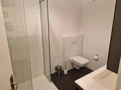 Ein Badezimmer in der Unterkunft Wohnen auf Zeit City Speyer