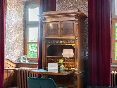 Grundriss der Unterkunft Gästehaus Schloss Janson