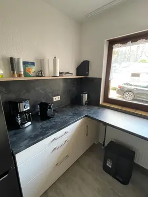 Küche/Küchenzeile in der Unterkunft Hemmingen BaWü, attraktive 2-Zimmer-Whg