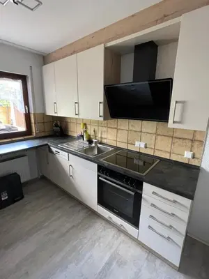 Küche/Küchenzeile in der Unterkunft Hemmingen BaWü, attraktive 2-Zimmer-Whg