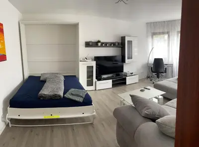 TV/Unterhaltungsangebot in der Unterkunft Hemmingen BaWü, attraktive 2-Zimmer-Whg