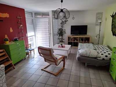 TV/Unterhaltungsangebot in der Unterkunft Wohnung Emilia