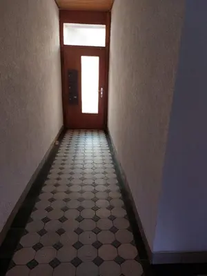 Grundriss der Unterkunft Ferienwohnung Enz