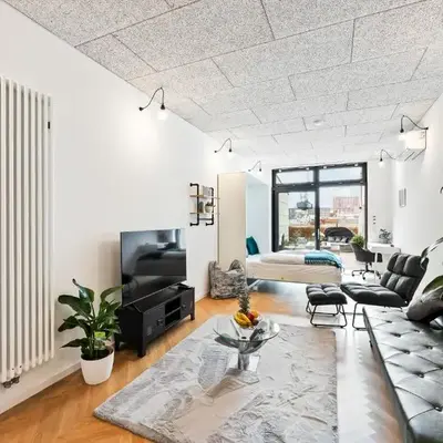 Lit Living - Luxus Loft - Box Spring - Air Con - BBQ - Panorama