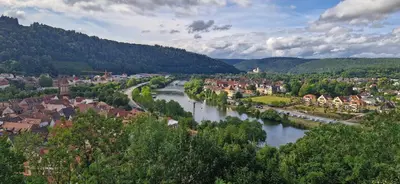 Naturlandschaft in der Nähe der Ferienwohnung