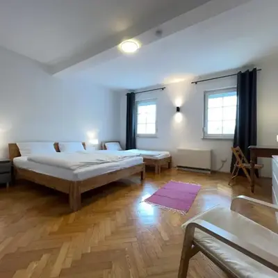 Große Maisonette-Wohnung by Rabe - Gartenabteil