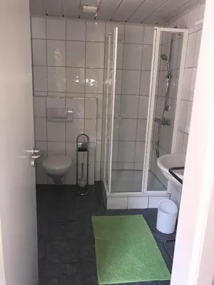 Ein Badezimmer in der Unterkunft Landhaus Kirsch