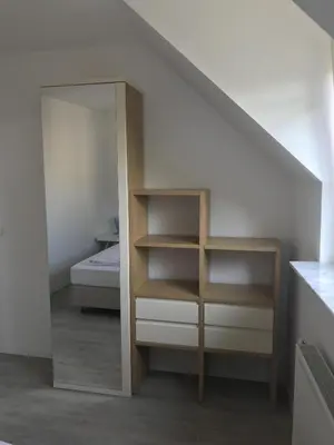 Ein Bett oder Betten in einem Zimmer der Unterkunft Landhaus Kirsch