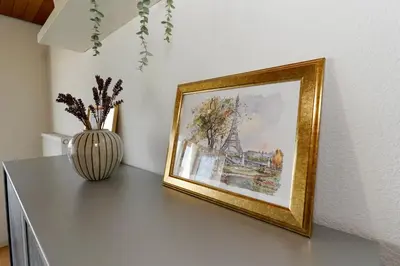 Grundriss der Unterkunft Tolle Wohnung mit Panoramablick