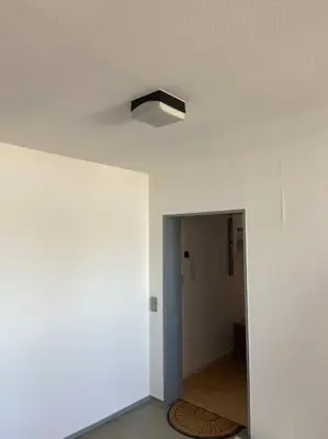 Grundriss der Unterkunft Tolle Wohnung mit Panoramablick