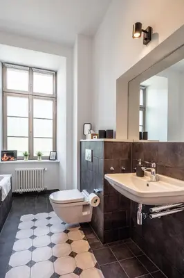 Ein Badezimmer in der Unterkunft Acapella Suite Allegro 76qm I Altstadt l Weinberg