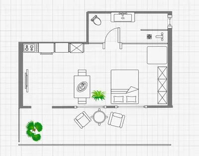 Grundriss der Unterkunft Heimatliebe Erfweiler Wohnung ZWÄ