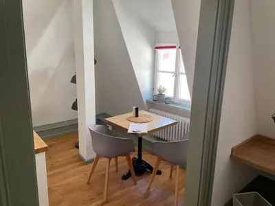 Grundriss der Unterkunft Palmbräu Altstadt Appartments
