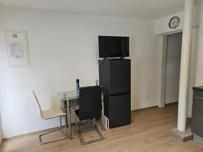 Küche/Küchenzeile in der Unterkunft Gemütliche Wohnung in Happenbach