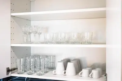 Küche/Küchenzeile in der Unterkunft Casa Tortuga - Ruhige 3 Zimmer Wohnung in Hüttenfeld