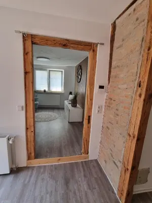 Grundriss der Unterkunft Ferienhaus am Park