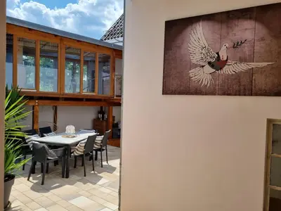 Grundriss der Unterkunft Ferienhaus am Park