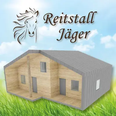 Grundriss der Unterkunft Ferienhaus: Mitten auf dem Reiterhof